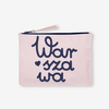 Saszetka Napis Warszawa