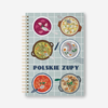 Notebook A5 Polish Soups