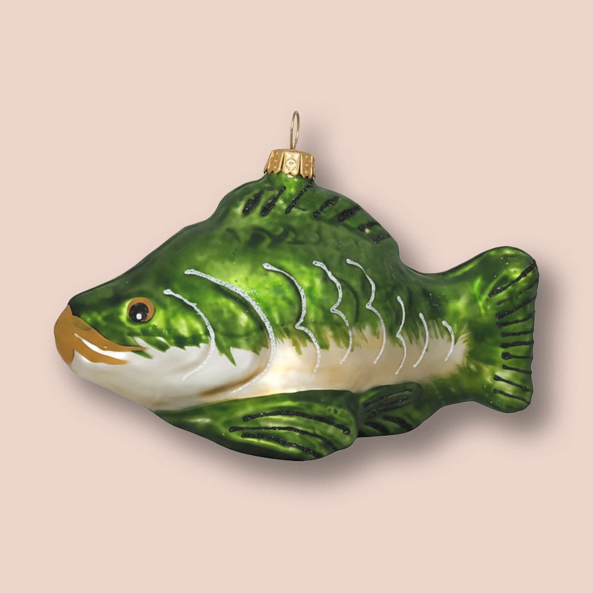 Bombka Duża Ryba Karp