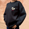 Sweatshirt Dumplings Black