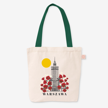Torba Bawełniana Pałac Kultury Łąka