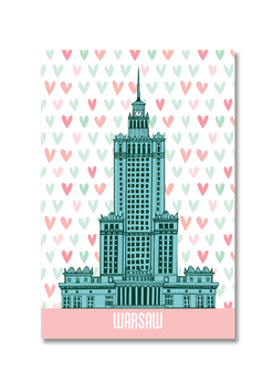 Postcard Pastel Palace