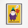 Wroclaw City Hall Poster 21x30