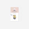 Pin Mermaid Dark Blue
