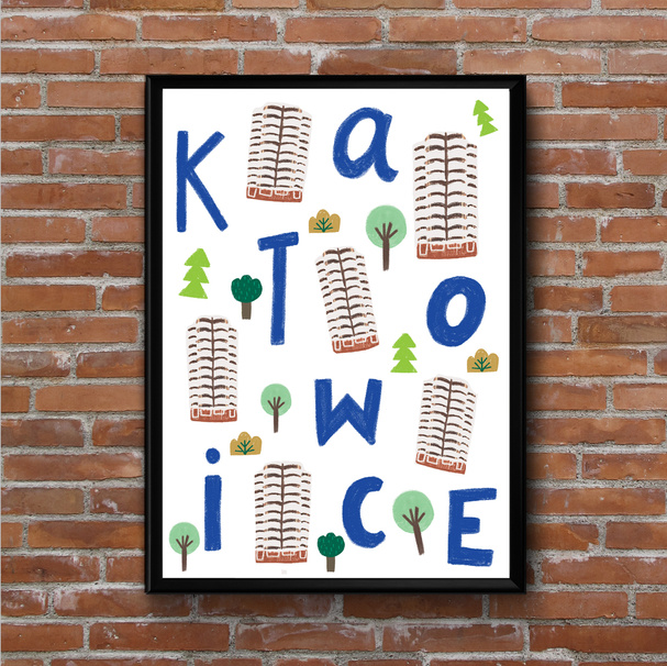 Katowice Cornucopia Poster 50x70