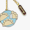 Brelok Pierogi Talerz Turkus