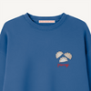 Sweatshirt Dumplings Blue