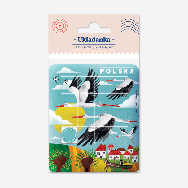 Jigsaw puzzle Poland Storks