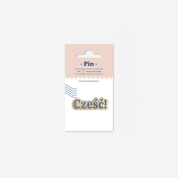 Pin Hello Purple