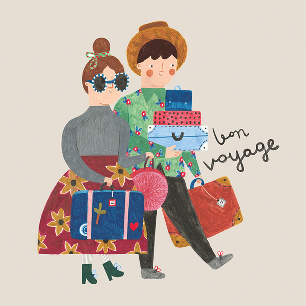 Bon Voyage Card