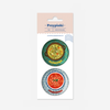 Cucumber + Tomato pin set