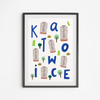 Plakat Kukurydze Katowickie 50x70