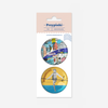 Bydgoszcz Passing + Panorama pin set