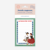 Notebook with magnet Zakopane Highlanders