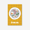 Postcard Zurek