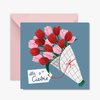 Card For Mom Tulips