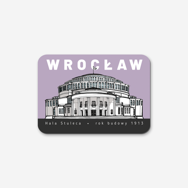 Magnet Wroclaw Centennial Hall