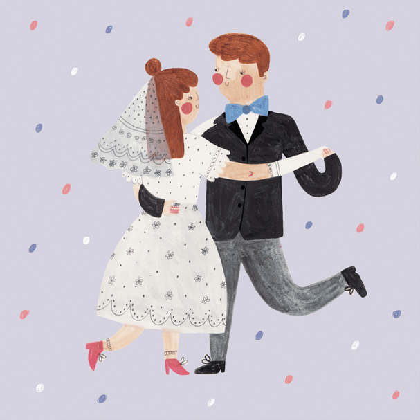 First Dance Card