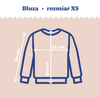 Bluza Pierogi Liliowa XS