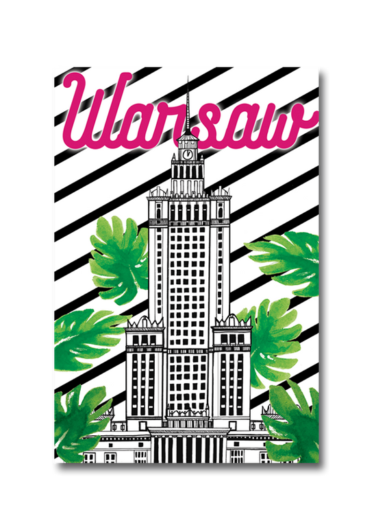 Pocztówka Pałac Monstera