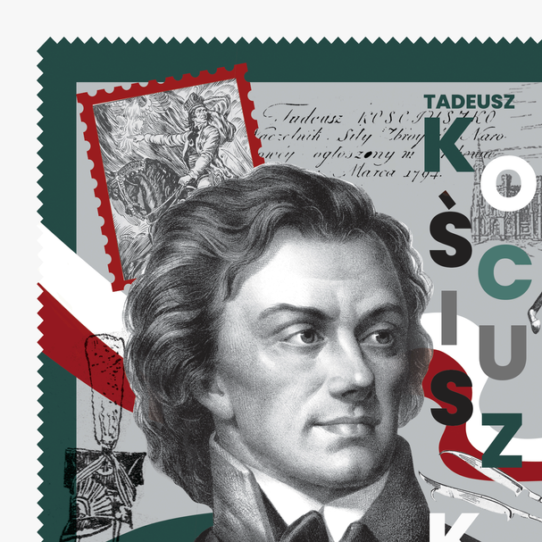 Ściereczka do okularów Kościuszko