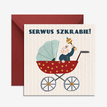 Kartka Serwus Szkrabie