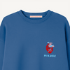 Bluza Miłość Niebieska