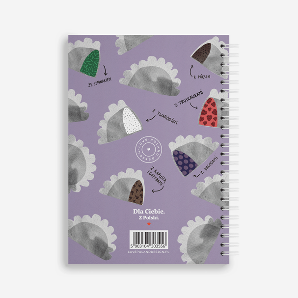 Notebook A5 Dumplings