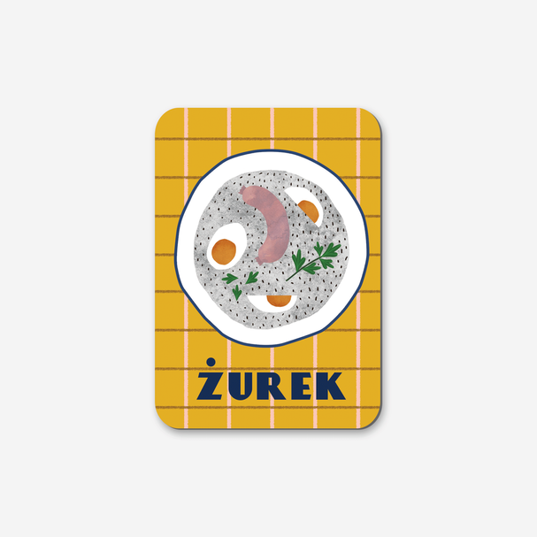 MAGNES ZAWIESZKA - POLISH FOOD - ŻUREK