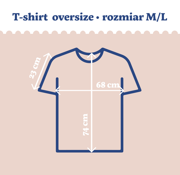 T-shirt Dzień Dobry Black