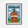 Plakat Bydgoszcz Wieża Ciśnień 30x40
