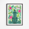 Plakat Pałac Kultury Aloha 40x50