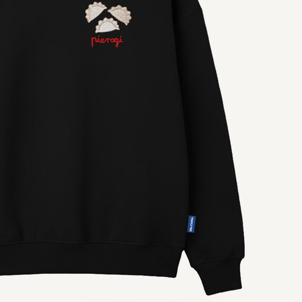 Bluza Pierogi Czarna