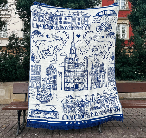 Poznan Pattern Blanket