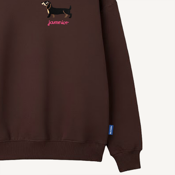 Bluza Jamnik Czekolada