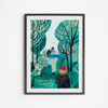 Plakat New Beginnings 50x70