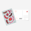 Postcard Polish Meat