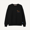 Sweatshirt Dachshund Black