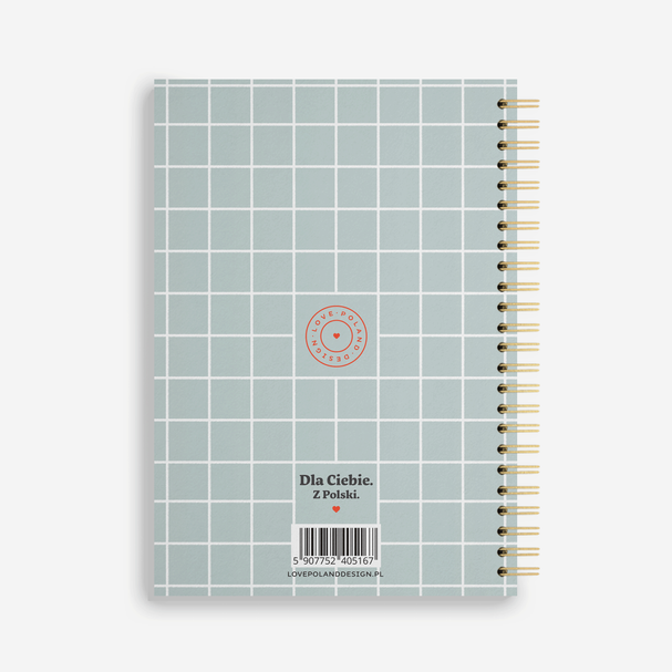 Notebook A5 Polish Soups