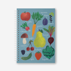 Notebook A5 Fruits and Vegetables