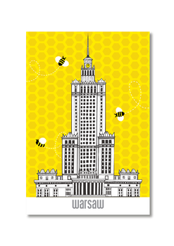 Postcard Honey Palace