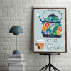Tea Time Poster 21x30