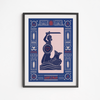 Plakat Syrenka Wisła 30x40