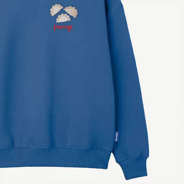 Sweatshirt Dumplings Blue