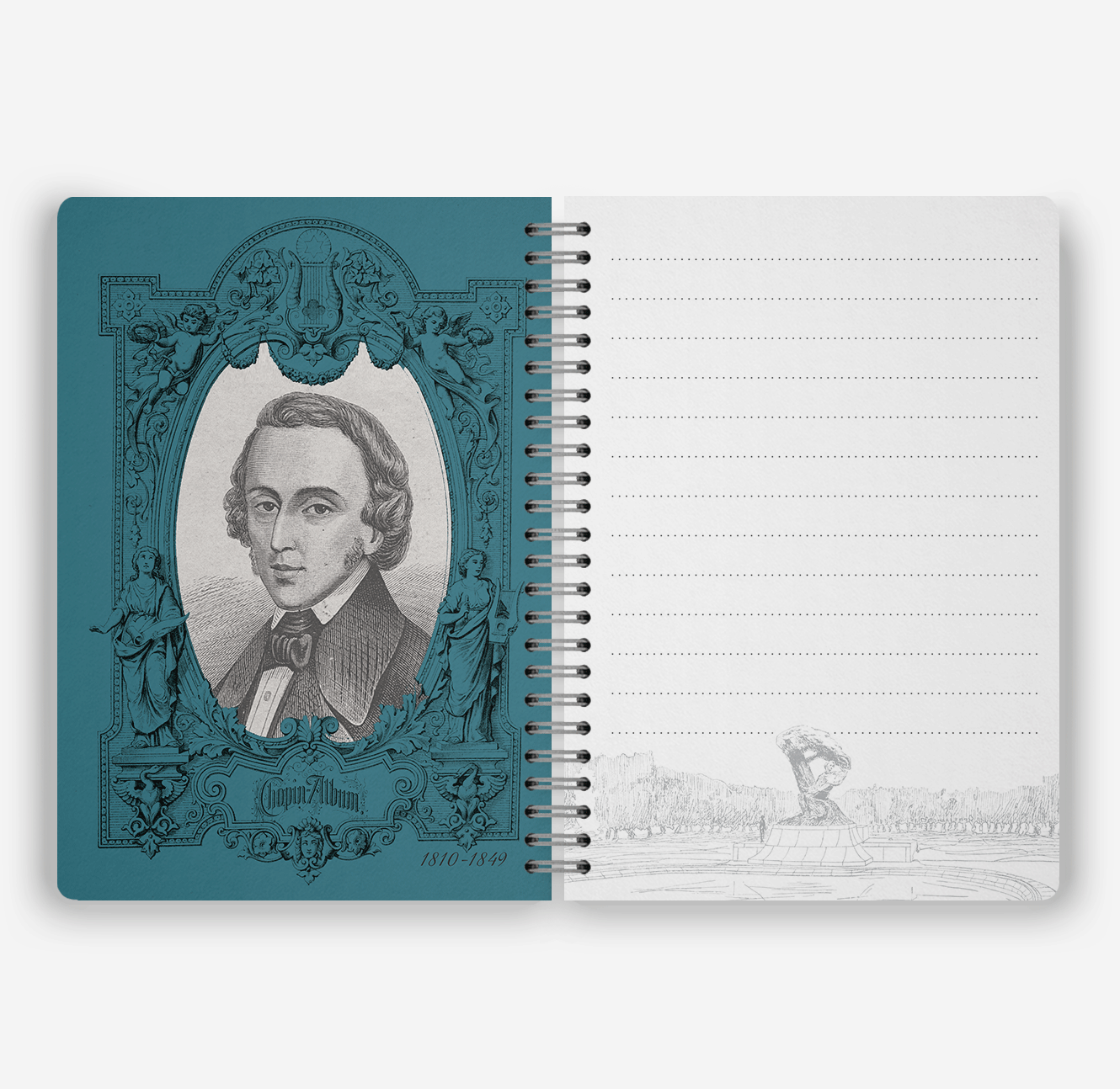 Notes Szopen Łazienki