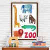 Plakat ZOO 30x40