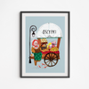 Plakat Oscypki 40x50