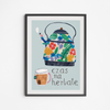 Tea Time Poster 30x40