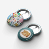 Kazimierz Dolny Market Square + Kazimierski Rooster pin set