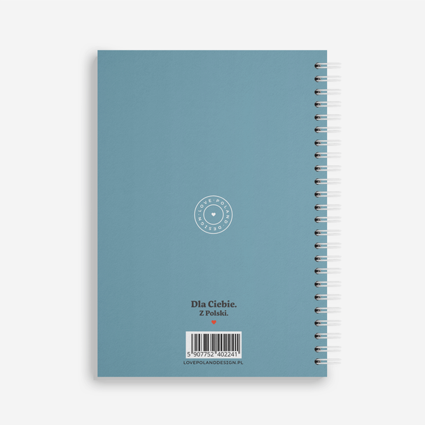 Notebook A5 Fruits and Vegetables